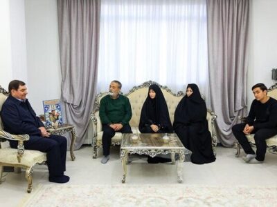 مخبر: خون شهدای جنگ ۱۲ روزه این مرز و بوم را بیمه کرد