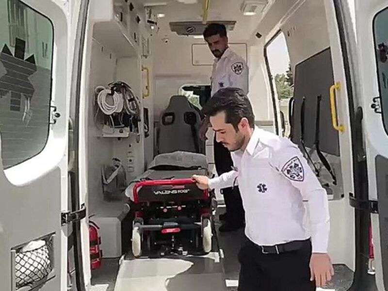 مرده‌ای دندان‌هایش را پشت دیوار مرگ جا گذاشت/ ماجرای واقعی یک تماس عحیب با اورژانس در ایران + تصویر