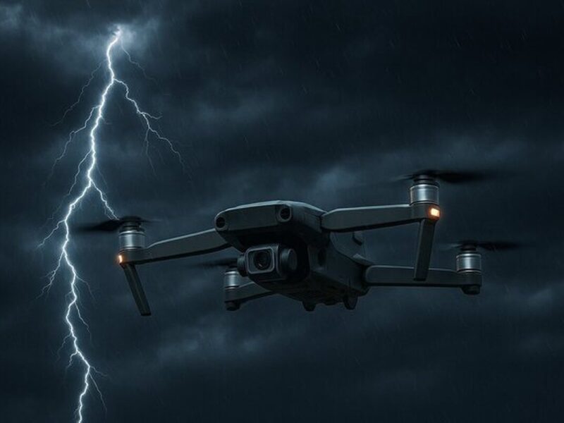 مرگ نوجوان ۱۷ ساله بر اثر صاعقه