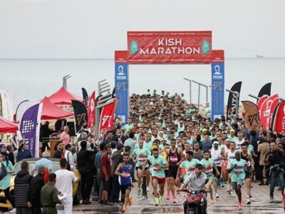 مسابقه ماراتن خلیج فارس در کیش لغو شد