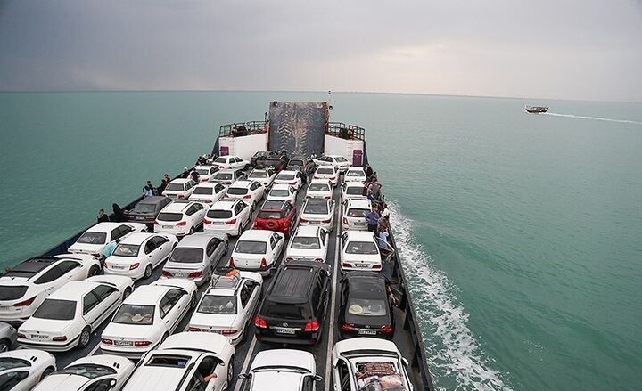 مسیرهای دریایی کیش برای روز پنجشنبه بسته اعلام شد