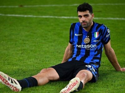 مصدومیت طارمی در برخورد با رئالی‌ها / ستاره المپیاکوس به تمرینات بازمی گردد؟