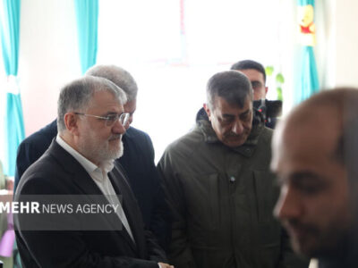 معاون اجرایی رئیس‌جمهور و استاندار تهران وارد پردیس شدند