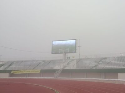 مه شدید دیدار آلومینیوم و ملوان را متوقف کرد