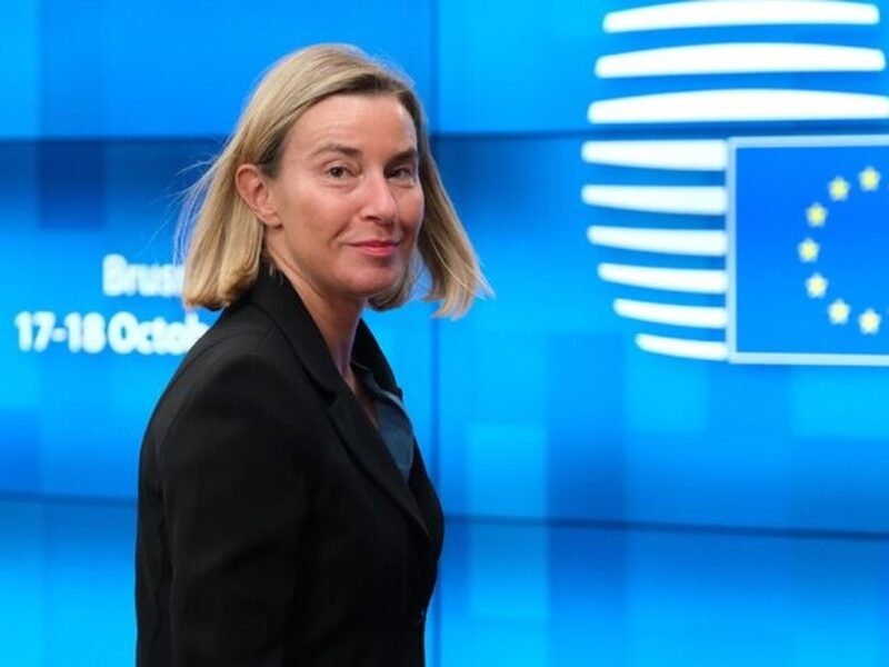 موگرینی پس از بازداشت موقت آزاد شد