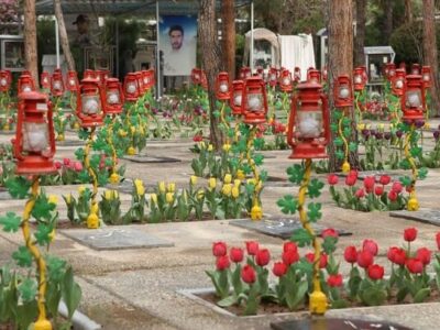 «میدری» نسبت به شهدای استان سمنان ادای احترام کرد