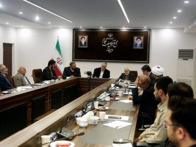 نبوی: سیاست‌های کلی نقشه تعالی نظام قانون‌گذاری در مجلس است