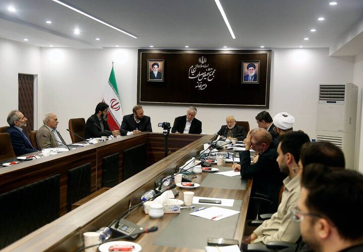 نبوی: سیاستهای کلی نقشه تعالی نظام قانونگذاری در مجلس است