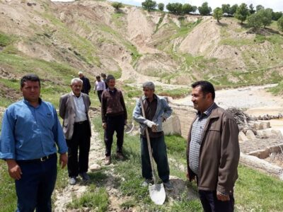 «نجات آب» ــ ۴۱ | استفاده از کشاورزان نمونه به عنوان الگوی محلی