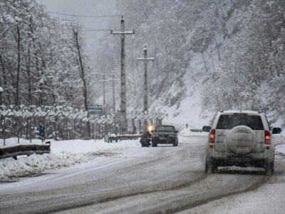نفوذ موج جدید بارش‌ها به کشور از خلیج فارس؛ هشدار کولاک برف و سیلاب