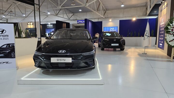 نمایشگاه خودرو و قطعات شمال کشور در ساری آغاز به کار کرد