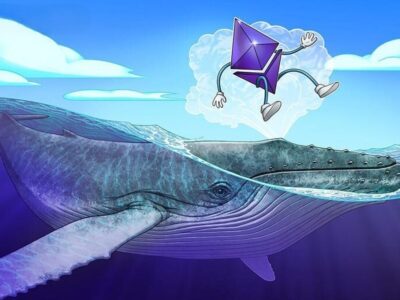 نهنگهای اتریوم ۴۲۶ میلیون دلار موقعیت لانگ باز کردند؛ خبری در راه است؟