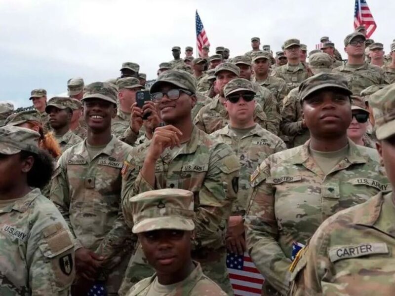 هدیه عجیب ترامپ به سربازان آمریکایی به مناسبت کریسمس