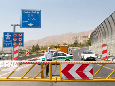 هشدار به مسافران؛ چالوس یک‌طرفه می شود