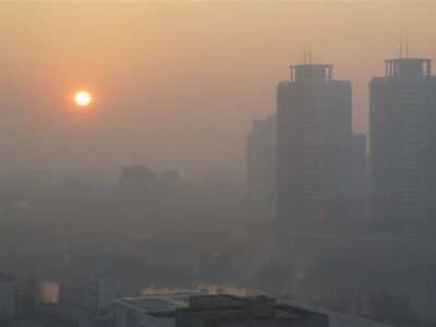 هشدار نارنجی آلودگی هوا برای ۷ شهر صنعتی