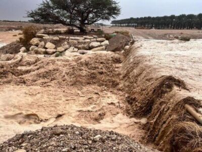 هشدار وقوع سیلاب در ۱۲ استان