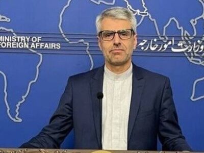 واکنش بقایی به تحریم قضات دیوان کیفری بینالمللی از سوی آمریکا