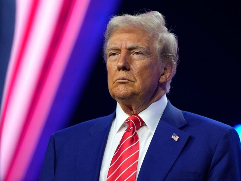 واکنش عجیب ترامپ به سوالی درباره شروع جنگ