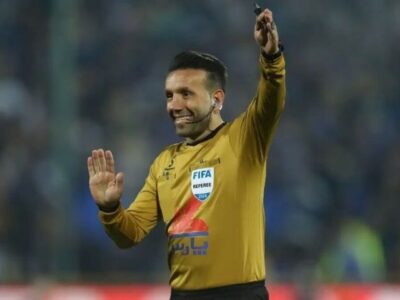 وحید کاظمی داور دربی شد/ قاضی بازی استقلال و پرسپولیس کیست؟