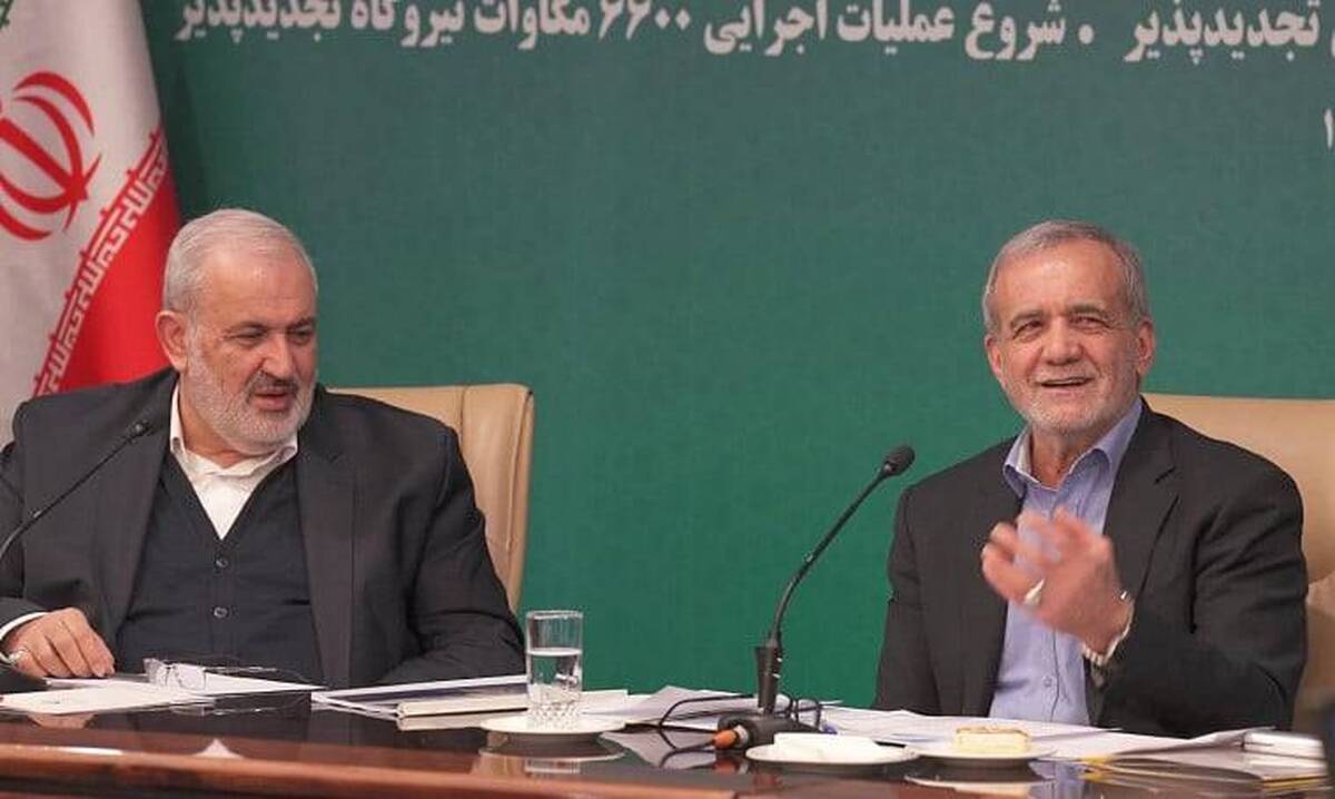 وزارت نیرو به پیشواز استفاده از مازوت در نیروگاه ها رفت/ علی آبادی: متوجه هستید مجبوریم! وزارت نیرو به پیشواز استفاده از مازوت در نیروگاه ها رفت/ علی آبادی: متوجه هستید مجبوریم!