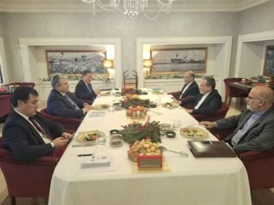 وزرای خارجه ایران و قزاقستان دیدار کردند