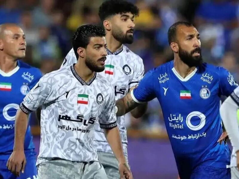 پخش زنده بازی استقلال و گل‌گهر امروز یکشنبه ۷ دی ۱۴۰۴ + لینک تماشا