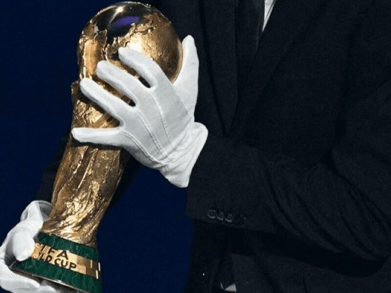 پروتکل ایمنی فیفا برای حمل حمل کاپ قهرمانی جام جهانی