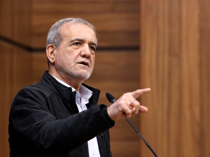 پزشکیان آب پاکی را روی دست آمریکا ریخت/ حاضر به پذیرش شرایط تحقیرآمیز مذاکره نیستم