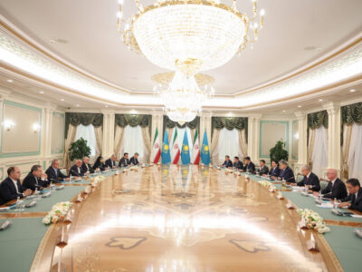 پزشکیان: ایران به‌صرفه ترین مسیر ترانزیتی برای قزاقستان است