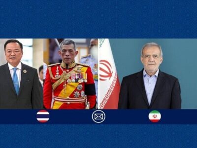 پزشکیان: روابط ایران و تایلند بر پیوندهای دیرینه ۴۰۰ ساله استوار است