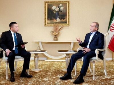 پزشکیان: کشورهای حاشیه دریای خزر برای پایداری تجارت تعامل داشته باشند