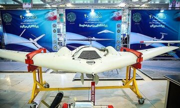 پهپاد ایرانی که ابرها را به گریه میاندازد