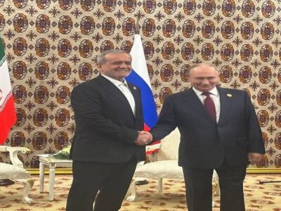 پوتین و پزشکیان دیدار کردند