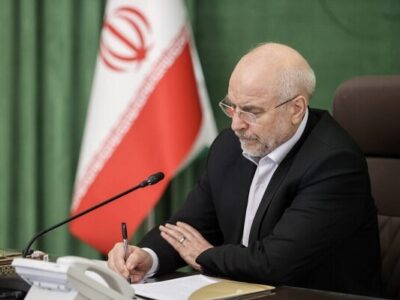 پیام تسلیت قالیباف در پی درگذشت همسر معاون رئیس جمهور