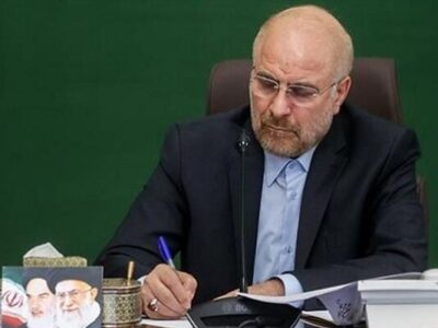 پیام تسلیت قالیباف در پی درگذشت پدر محمد سهرابی، شاعر آیینی