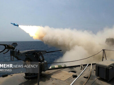 پیام قاطع رزمایش اقتدار نیروی دریایی سپاه از «نواب» تا موشک‌های دوربرد