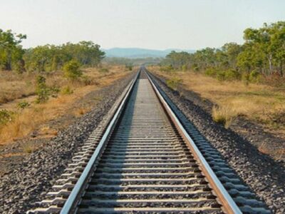 پیشرفت راه آهن چابهار – زاهدان؛ گامی مهم در توسعه بندر شهید بهشتی