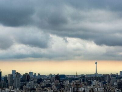 چرا سامانه بارشی تهران را دور زد؟