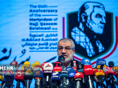 کدخدایی: مراسم سالگرد حاج قاسم در میدان امام خمینی(ره) برگزار می‌شود