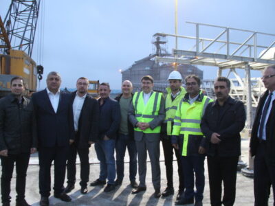 گاینتدینوف: آستارا مسیر مستقیم تجارت روسیه با منطقه خواهد شد