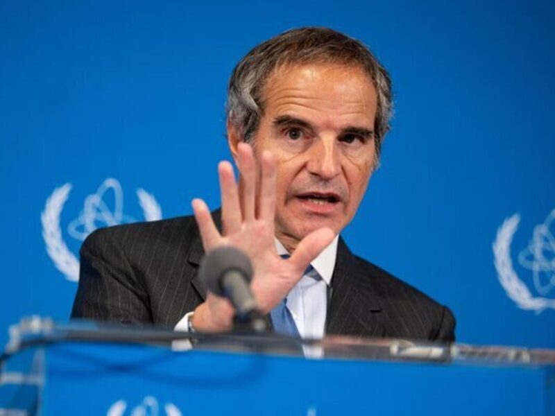 گروسی: گفتوگوهای محرمانه با تهران ادامه دارد/ بدون توافق با ایران، سایه شمشیر داموکلس پابرجاست