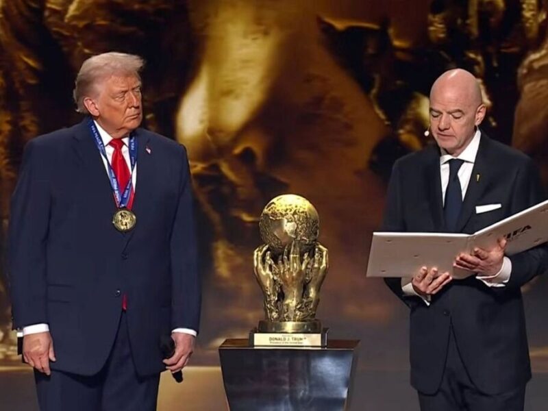 گزارش عجیب واشنگتن پست از حضور ترامپ در قرعه‌کشی جام‌جهانی