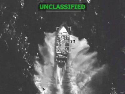 گسترش عملیات آمریکا در کارائیب و اقیانوس آرام / یک قایق دیگر هدف قرار گرفت