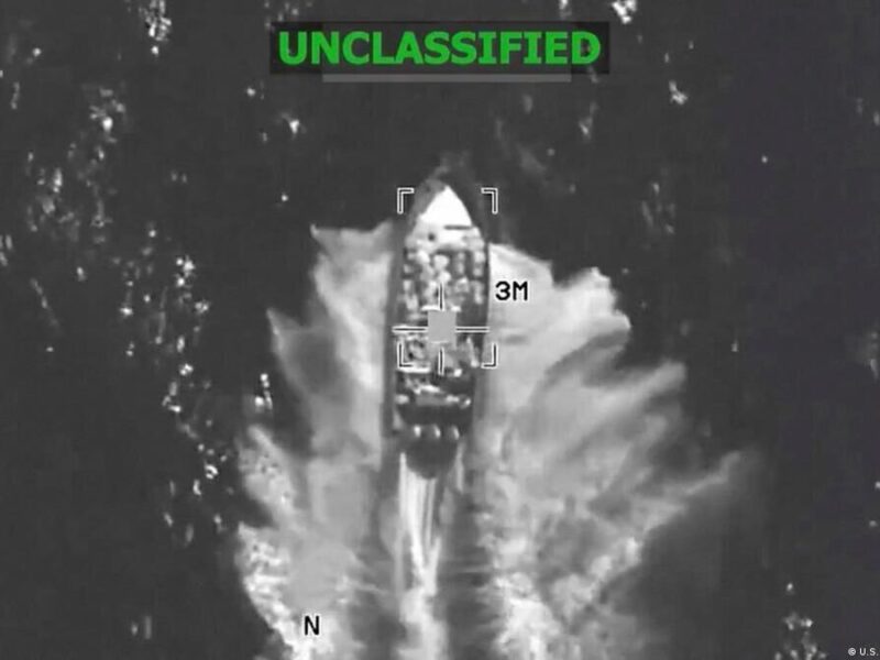 گسترش عملیات آمریکا در کارائیب و اقیانوس آرام / یک قایق دیگر هدف قرار گرفت