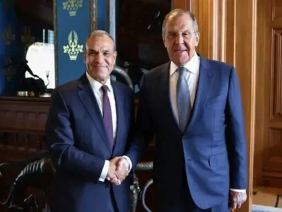 گفت‌وگوی وزرای خارجه مصر و روسیه درباره پرونده هسته‌ای ایران