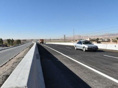 ۳۰۰ میلیارد تومان اعتبار برای ساخت بزرگراه خاش – سراوان هزینه شد