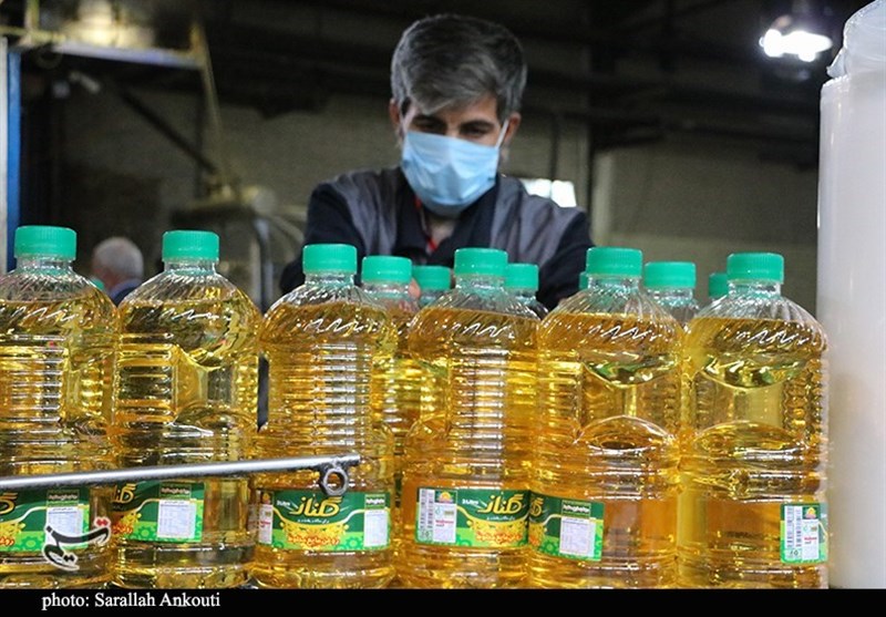 ۱۱۰۰ تن روغن با نرخ جدید امروز توزیع شد