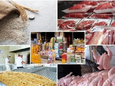 ۵میلیون تن کالای اساسی در راه بازار