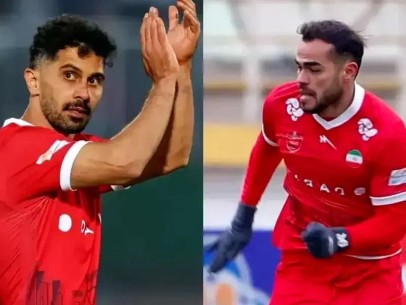 آخرین وضعیت اورونوف و عالیشاه بعد از مصدومیت مقابل فولاد