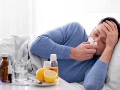 آنفلوانزا در فصل سرد سال شدت می‌گیرد